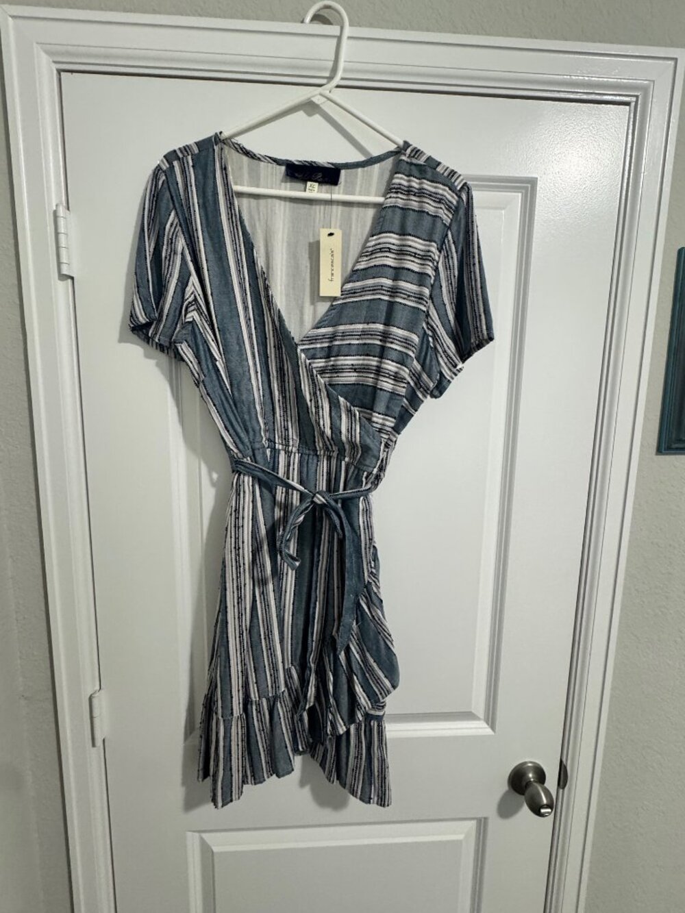 Francescas Linen Dress